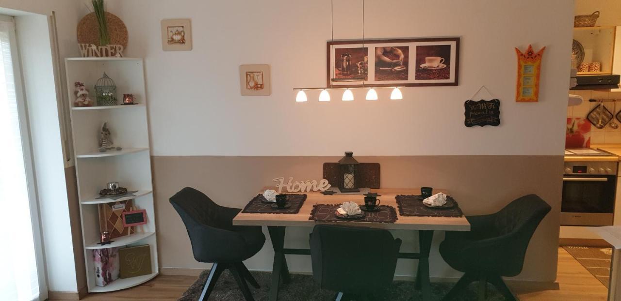 Feriendomizil Winter Apartment Volkach Ngoại thất bức ảnh