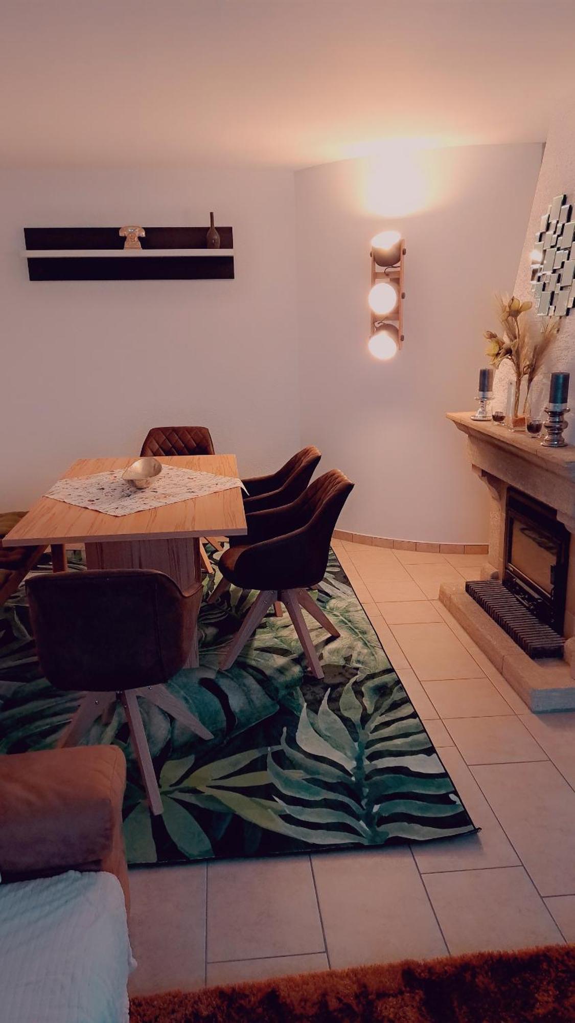 Feriendomizil Winter Apartment Volkach Ngoại thất bức ảnh
