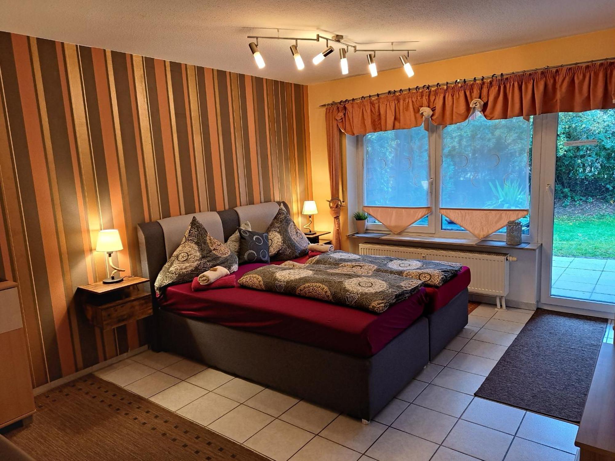 Feriendomizil Winter Apartment Volkach Ngoại thất bức ảnh