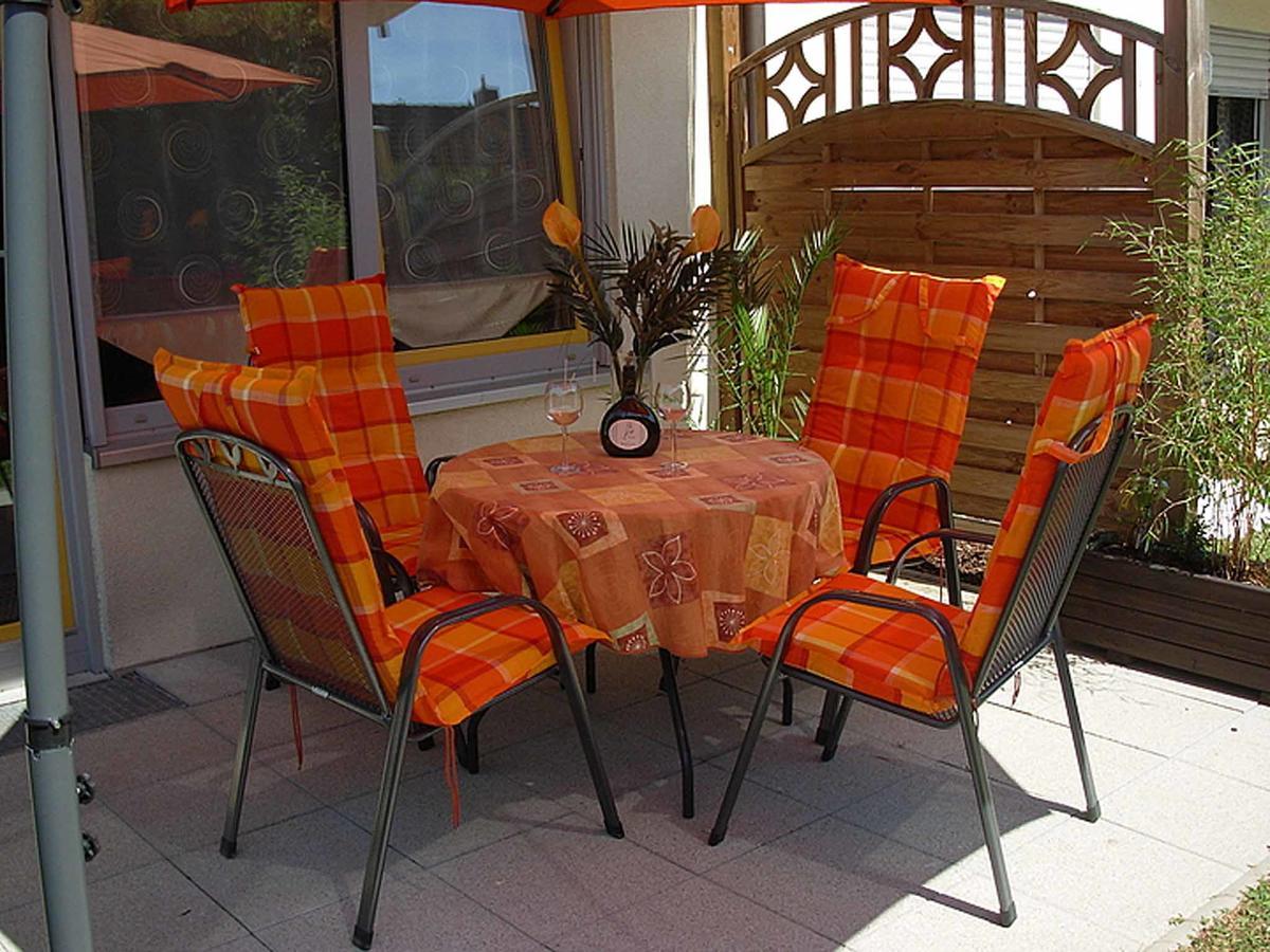 Feriendomizil Winter Apartment Volkach Ngoại thất bức ảnh